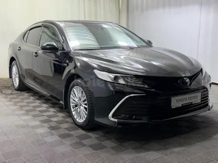 Toyota Camry Prestige 2021 года за 14 500 000 тг. в Алматы – фото 19