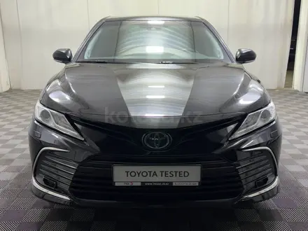Toyota Camry Prestige 2021 года за 14 500 000 тг. в Алматы – фото 5