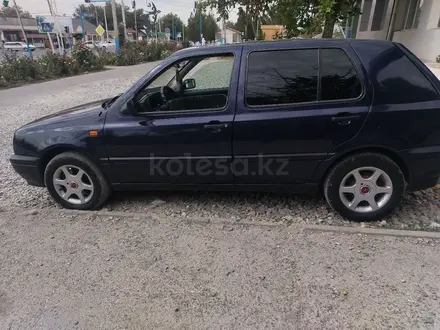 Volkswagen Golf 1997 года за 2 200 000 тг. в Шымкент – фото 9