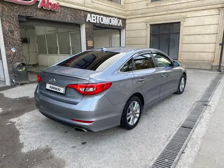 Hyundai Sonata 2016 года за 7 800 000 тг. в Алматы – фото 3