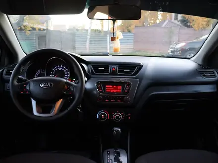 Kia Rio 2013 года за 5 150 000 тг. в Астана – фото 19