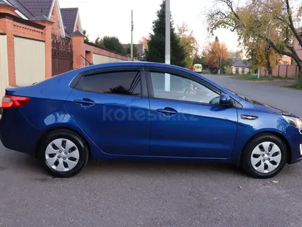 Kia Rio 2013 года за 5 150 000 тг. в Астана – фото 6