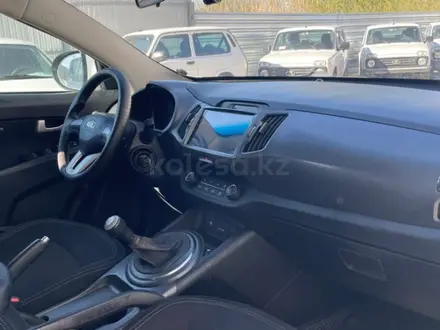 Kia Sportage 2013 года за 4 750 000 тг. в Уральск – фото 16