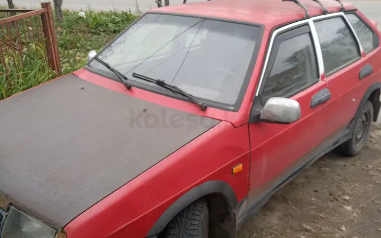 ВАЗ (Lada) 2109 1989 года за 500 000 тг. в Петропавловск