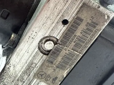 Блок abs Mercedes Benz ml163 ml m112 3.2l за 50 000 тг. в Караганда – фото 6