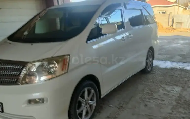 Toyota Alphard 2004 года за 9 000 000 тг. в Кызылорда