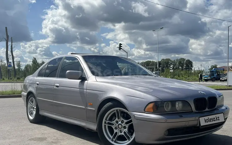 BMW 525 2001 года за 3 400 000 тг. в Астана