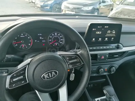 Kia Forte 2021 года за 8 500 000 тг. в Актобе – фото 9