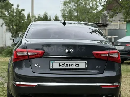 Kia K7 2015 года за 9 100 000 тг. в Алматы – фото 6