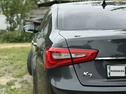 Kia K7 2015 года за 9 100 000 тг. в Алматы – фото 9
