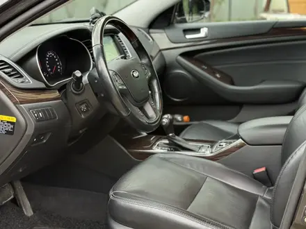 Kia K7 2015 года за 9 100 000 тг. в Алматы – фото 16