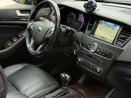 Kia K7 2015 года за 9 100 000 тг. в Алматы – фото 23