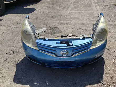Ноускат мини морда передняя часть кузова ниссан за 18 000 тг. в Алматы – фото 2