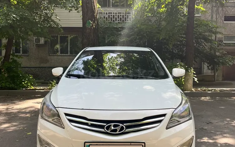 Hyundai Accent 2014 годаүшін4 500 000 тг. в Алматы