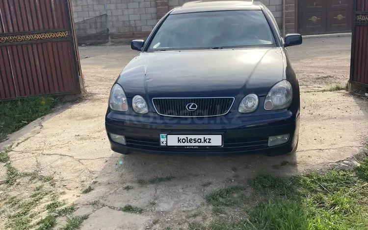 Lexus GS 300 1998 годаүшін5 000 000 тг. в Алматы