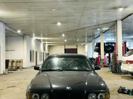 BMW 525 1995 года за 2 800 000 тг. в Талдыкорган – фото 14