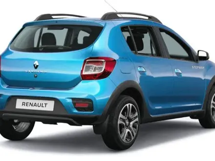 Новый задний бампер для Renault Sandero Stepway 2го поколения за 80 000 тг. в Уральск