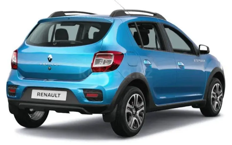 Новый задний бампер для Renault Sandero Stepway 2го поколения за 80 000 тг. в Уральск