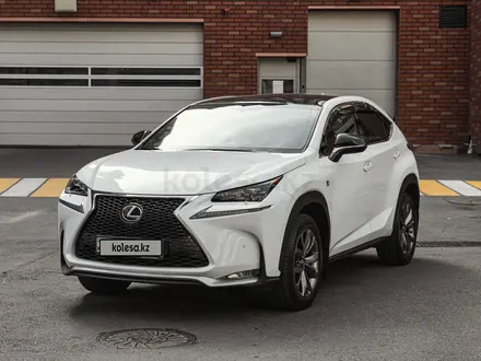 Lexus NX 200t 2017 года за 21 500 000 тг. в Алматы – фото 6