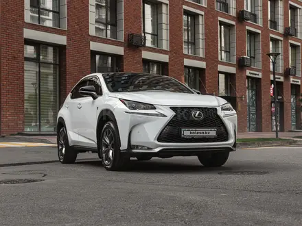 Lexus NX 200t 2017 года за 21 500 000 тг. в Алматы – фото 8