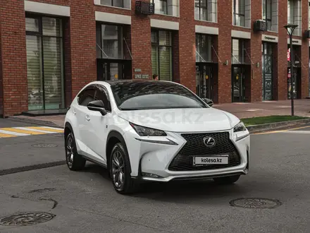 Lexus NX 200t 2017 года за 21 500 000 тг. в Алматы – фото 9