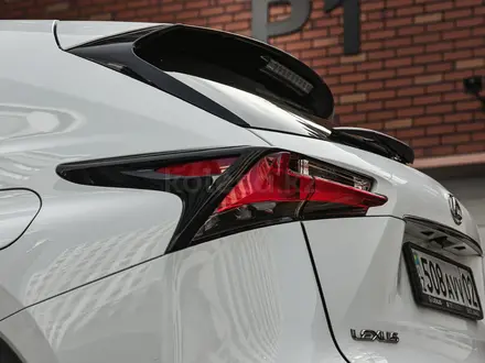 Lexus NX 200t 2017 года за 21 500 000 тг. в Алматы – фото 20