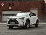 Lexus NX 200t 2017 года за 19 000 000 тг. в Алматы – фото 3