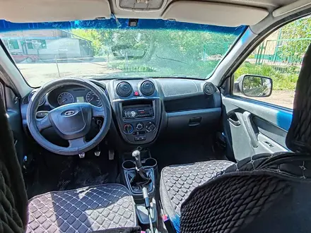 ВАЗ (Lada) Granta 2190 2013 года за 1 900 000 тг. в Петропавловск – фото 10