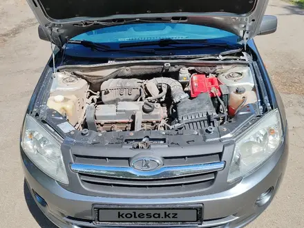 ВАЗ (Lada) Granta 2190 2013 года за 1 900 000 тг. в Петропавловск – фото 12