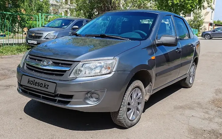 ВАЗ (Lada) Granta 2190 2013 года за 1 900 000 тг. в Петропавловск