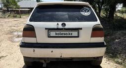 Volkswagen Golf 1992 годаүшін400 000 тг. в Кордай – фото 3