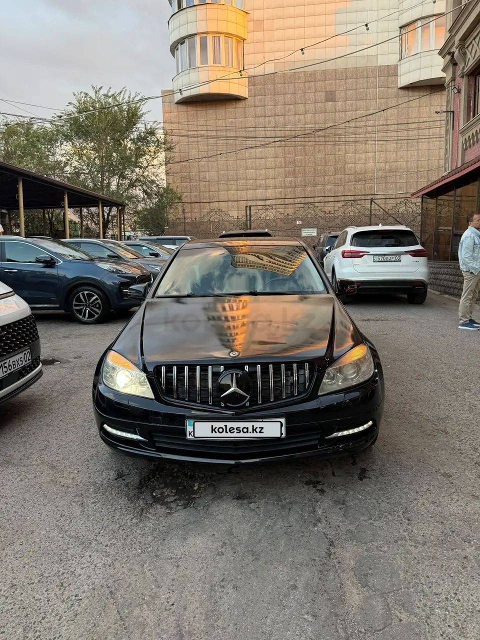 Mercedes-Benz C-Class, 2010