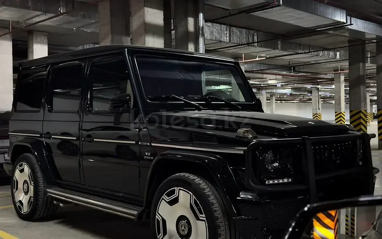 Mercedes-Benz G 63 AMG 2013 года за 39 000 000 тг. в Астана