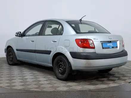 Kia Rio 2007 года за 2 790 000 тг. в Астана – фото 7