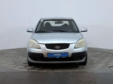 Kia Rio 2007 года за 2 790 000 тг. в Астана – фото 2