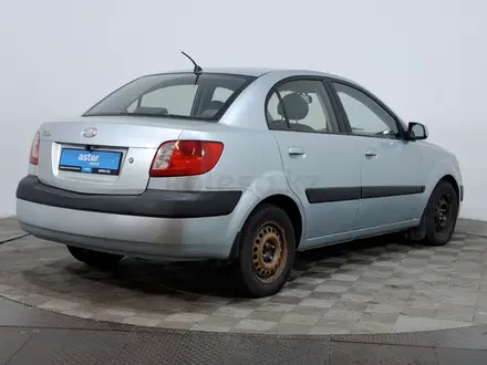 Kia Rio 2007 года за 2 790 000 тг. в Астана – фото 5