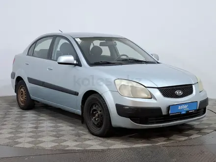 Kia Rio 2007 года за 2 790 000 тг. в Астана – фото 3