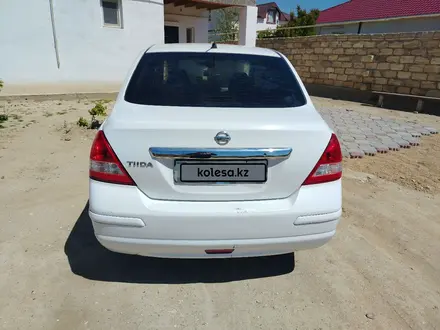 Nissan Tiida 2011 года за 2 900 000 тг. в Актау – фото 2