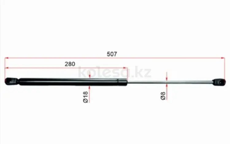 Амортизатор крышки багажникаfor1 900 тг. в Астана
