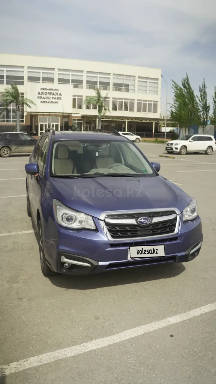 Subaru Forester, 2017