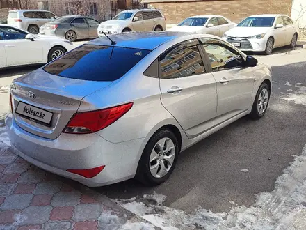 Hyundai Accent 2014 года за 5 900 000 тг. в Актау – фото 4