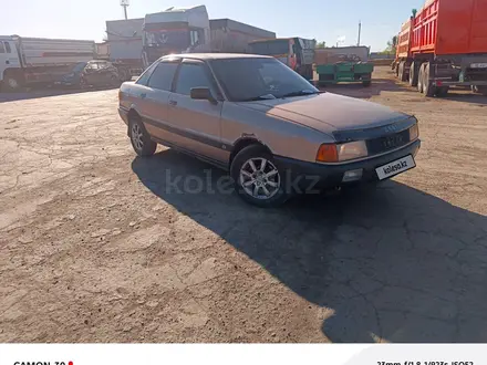 Audi 80 1988 года за 800 000 тг. в Костанай – фото 3