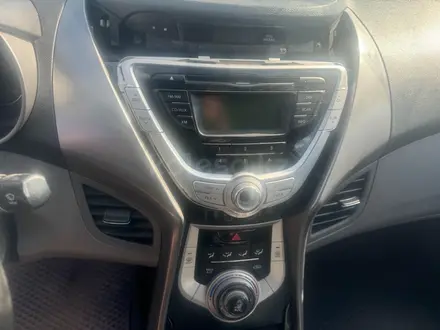 Hyundai Elantra 2013 года за 4 295 000 тг. в Астана – фото 10