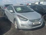 Hyundai Elantra 2013 года за 4 295 000 тг. в Астана – фото 2