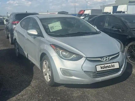 Hyundai Elantra 2013 года за 4 295 000 тг. в Астана – фото 2