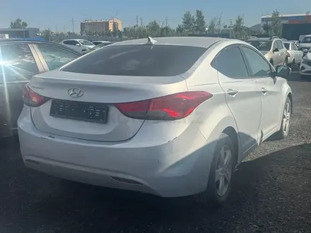 Hyundai Elantra 2013 года за 4 295 000 тг. в Астана – фото 4
