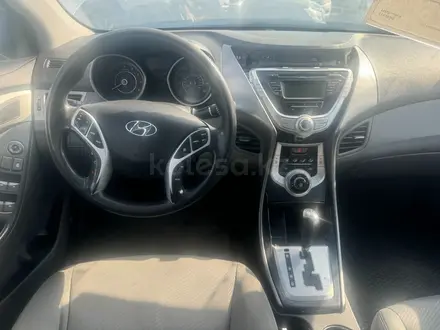 Hyundai Elantra 2013 года за 4 295 000 тг. в Астана – фото 8