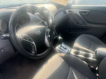 Hyundai Elantra 2013 года за 4 295 000 тг. в Астана – фото 5
