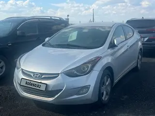 Hyundai Elantra, 2013