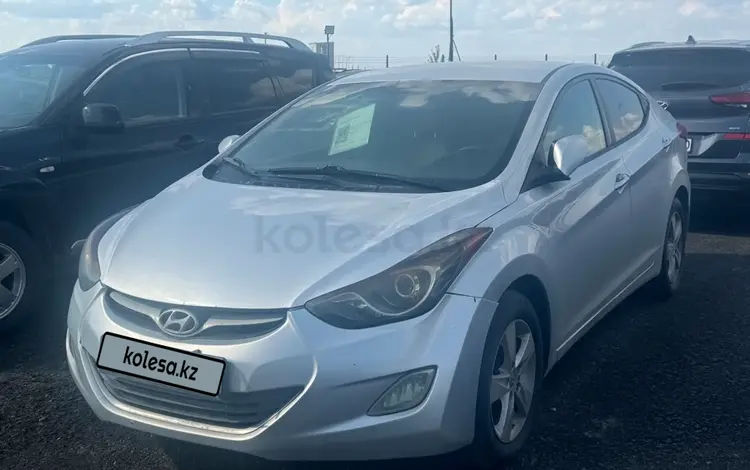 Hyundai Elantra 2013 годаүшін4 295 000 тг. в Астана